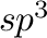$sp^3$