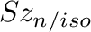 $Sz_{n/iso}$