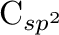 $\mathrm{C}_{sp^2}$