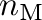 $n_\mathrm{M}$